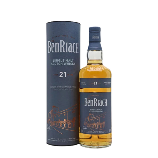 Benriach Single Malt Scotch Whisky 21 Years