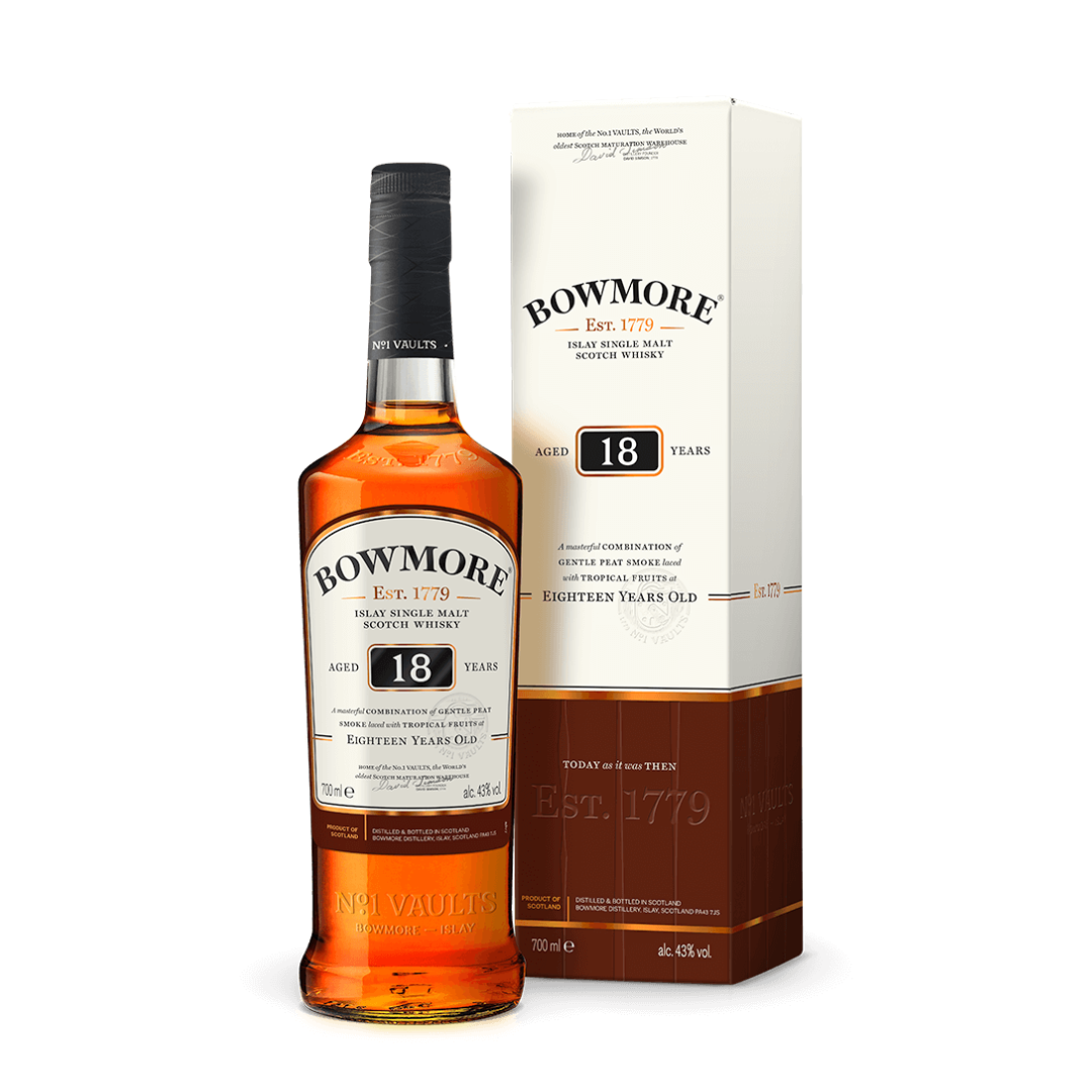 Bowmore Islay Single Malt Scotch Whisky18 Years