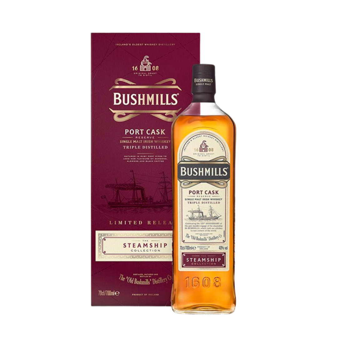 Bushmills Steamship Port Cask