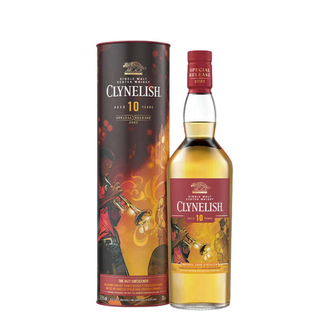 Clynelish 10 YO Special Release 2023 con Estuche