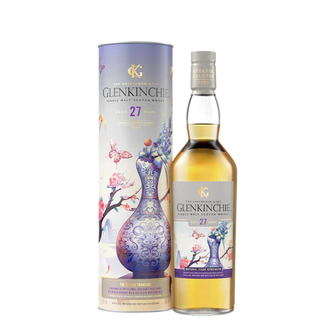 Glenkinchie 27 YO Special Release 2023 con Estuche