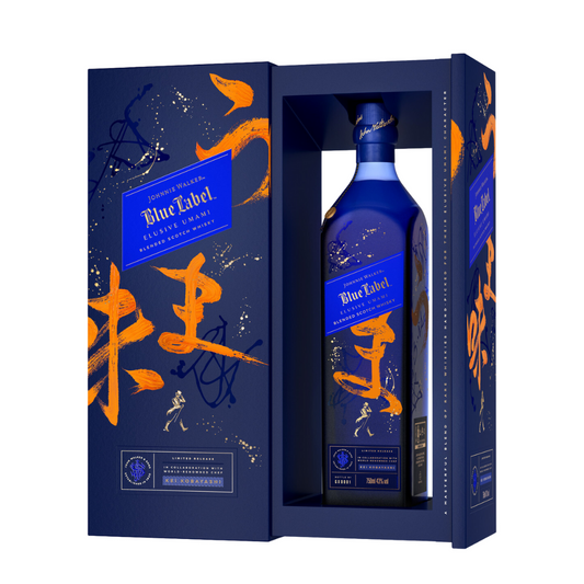 Johnnie Walker Blue Label Elusive Umami Edició Limitada