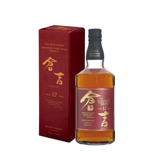 Kurayoshi Pure Malt Whisky 12 Años