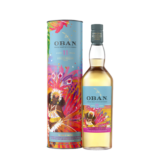 Oban 11 Años Cask Strenght Special Release 2023 con Estuche