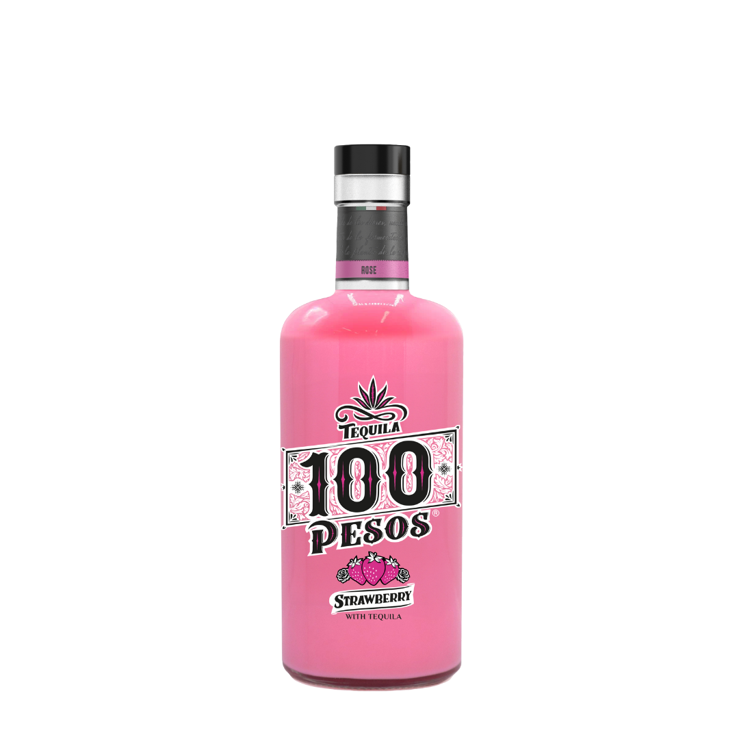 Tequila 100 Pesos Fresa