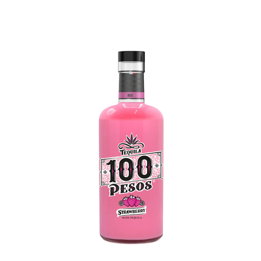 Tequila 100 Pesos Fresa