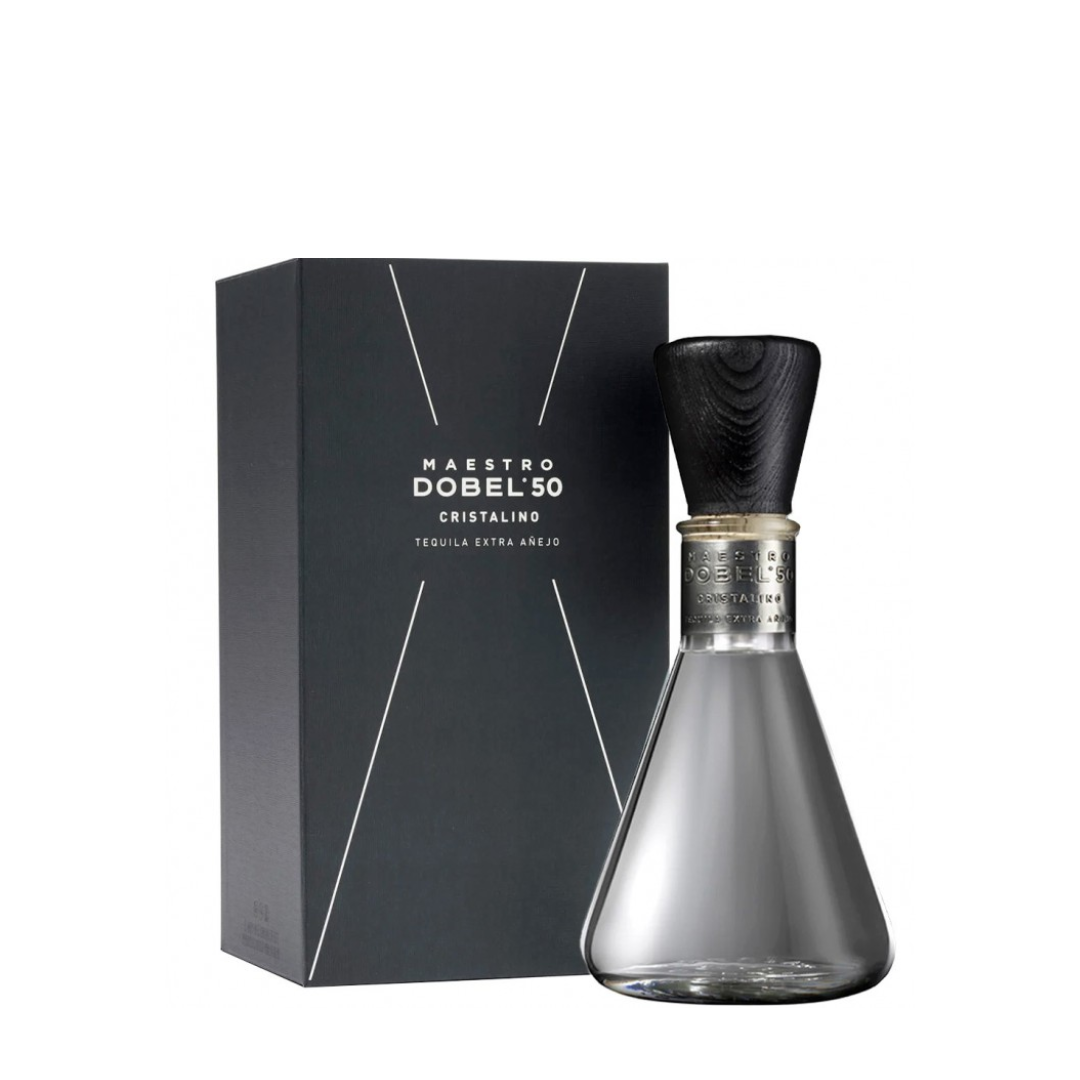 Tequila Maestro Dobel 50 Cristalino